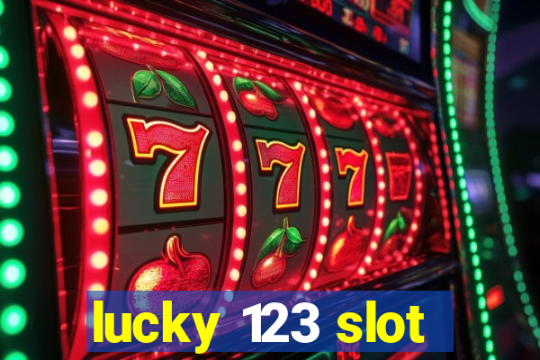 lucky 123 slot