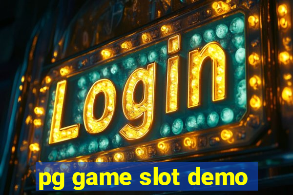 pg game slot demo