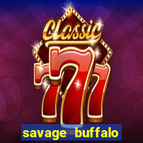 savage buffalo spirit slot free play