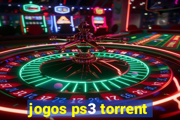 jogos ps3 torrent