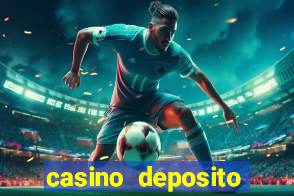 casino deposito cartao de credito