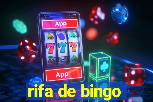 rifa de bingo