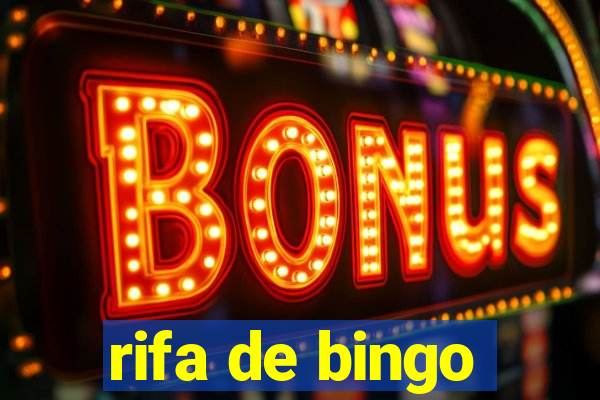 rifa de bingo