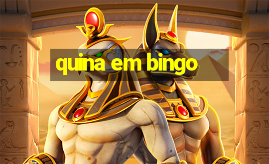 quina em bingo