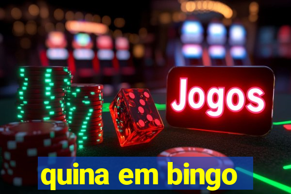 quina em bingo