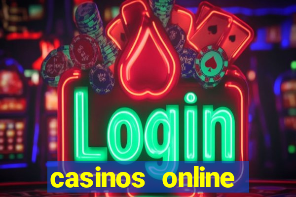 casinos online bonus registo