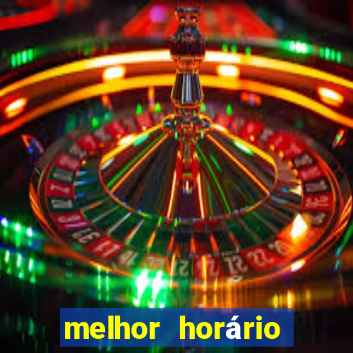 melhor horário para jogar fortune rabbit de madrugada