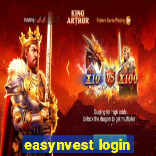 easynvest login