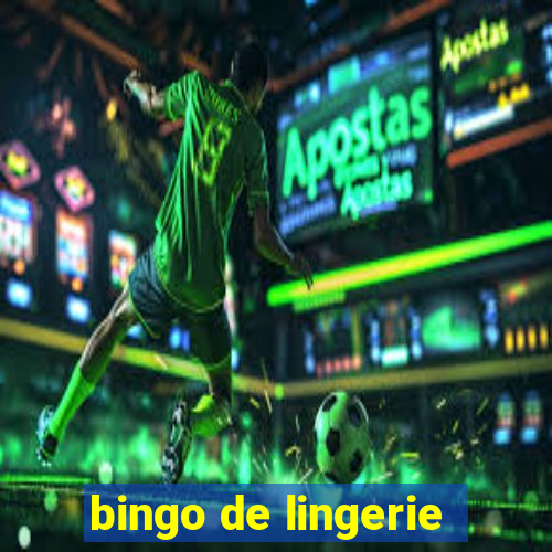 bingo de lingerie