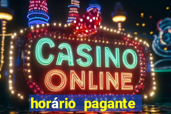 horário pagante fortune rabbit hoje