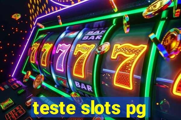 teste slots pg