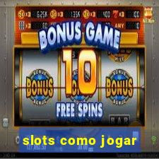 slots como jogar