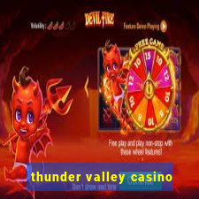 thunder valley casino