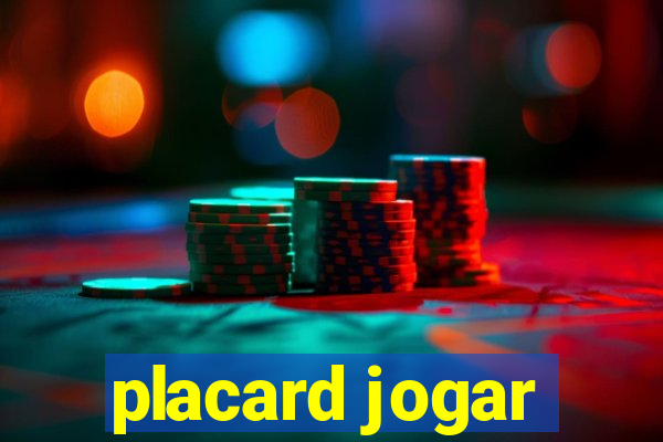 placard jogar