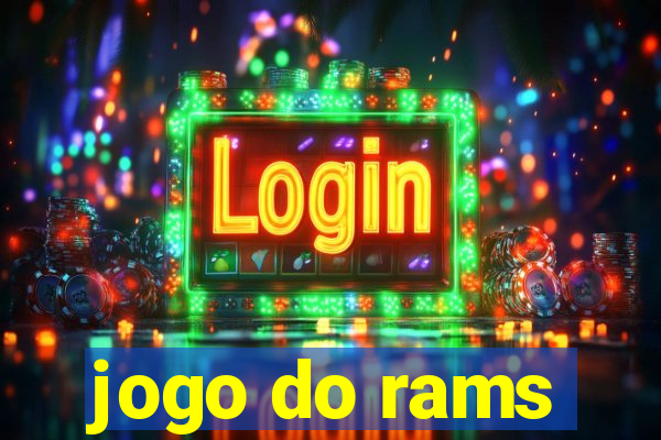 jogo do rams