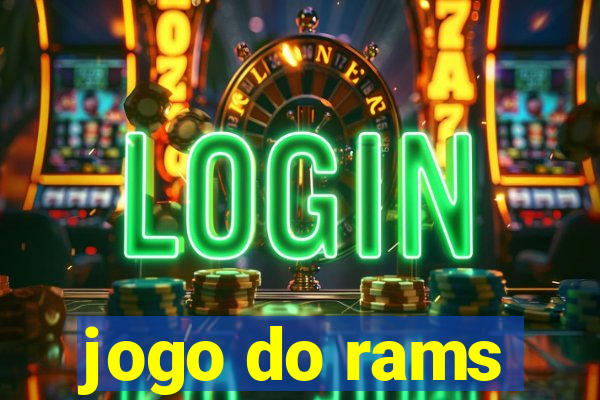 jogo do rams