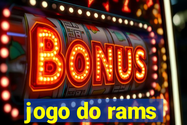 jogo do rams