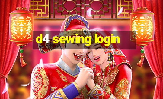 d4 sewing login