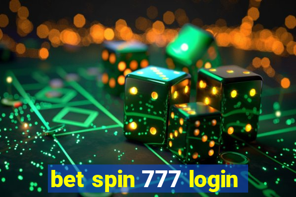 bet spin 777 login