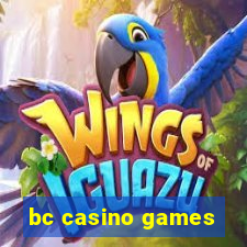 bc casino games