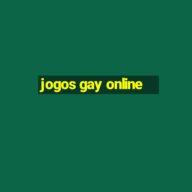 jogos gay online