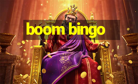 boom bingo