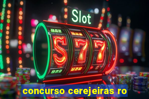 concurso cerejeiras ro