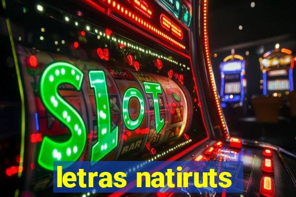 letras natiruts