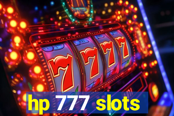 hp 777 slots