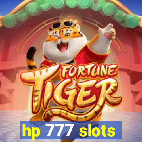 hp 777 slots