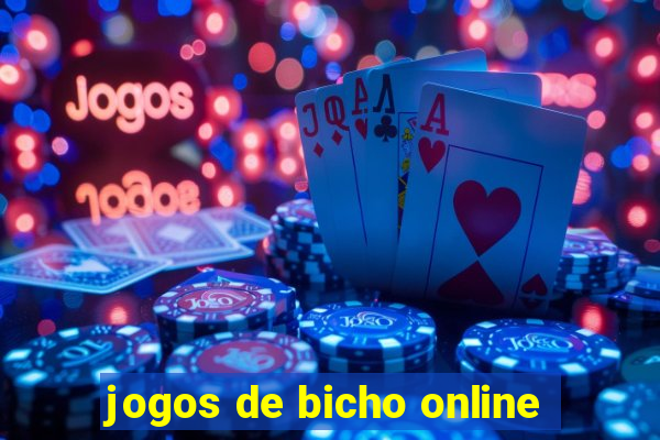 jogos de bicho online