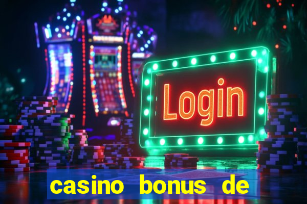 casino bonus de boas vindas