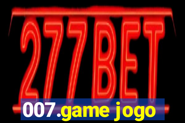 007.game jogo