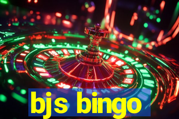 bjs bingo