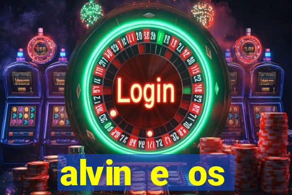 alvin e os esquilos personagens nomes