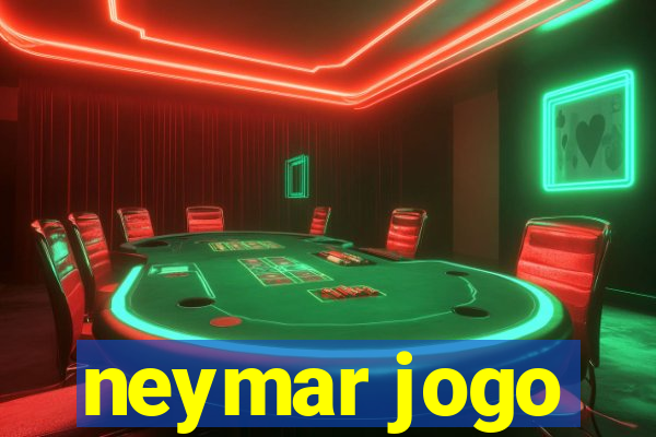 neymar jogo