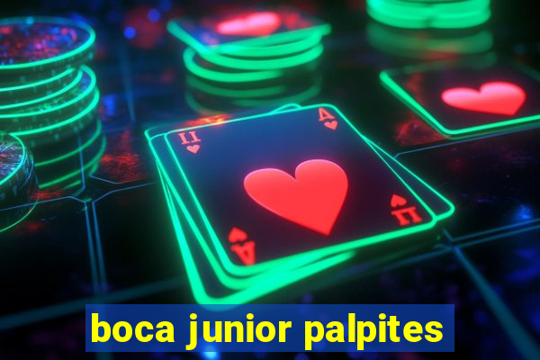 boca junior palpites