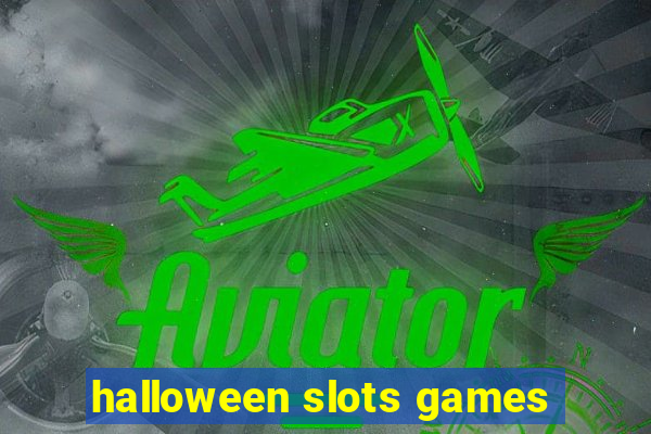 halloween slots games