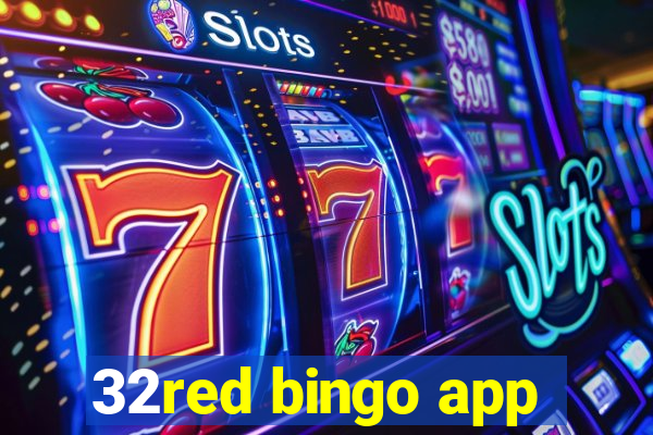 32red bingo app