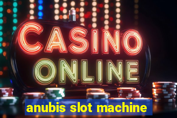 anubis slot machine