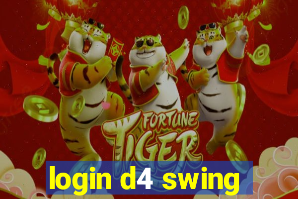 login d4 swing