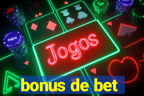 bonus de bet