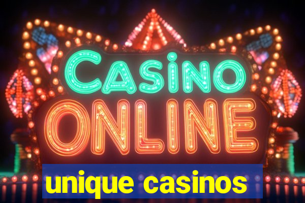 unique casinos