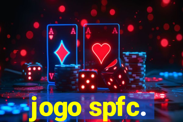 jogo spfc.