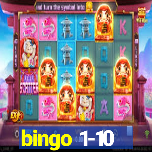 bingo 1-10