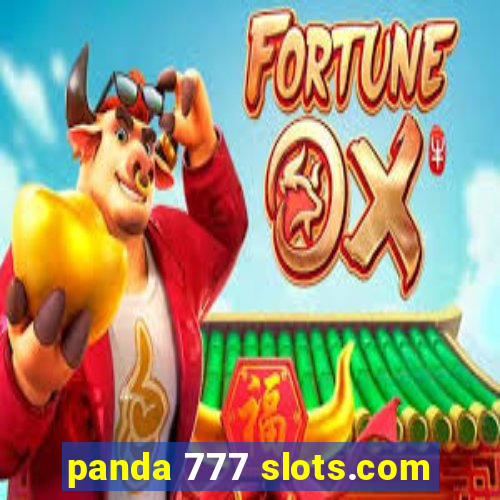 panda 777 slots.com