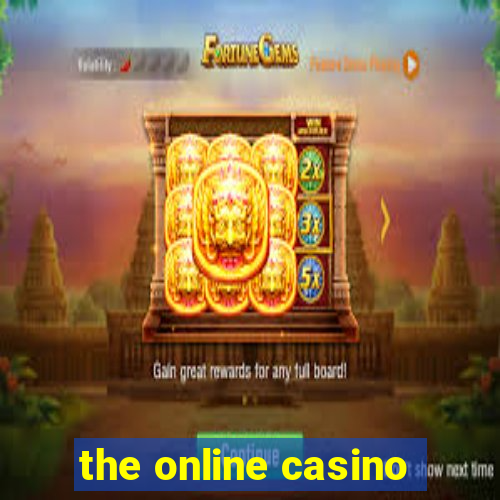 the online casino