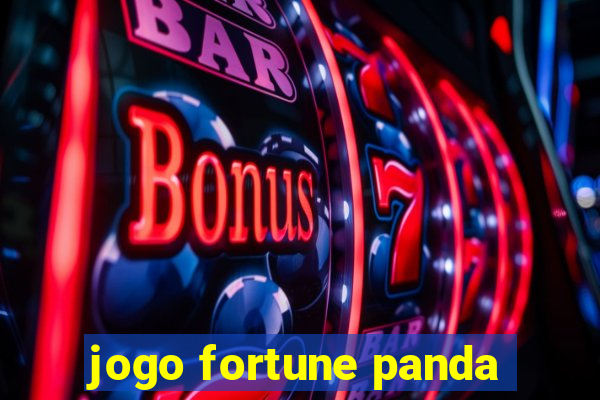 jogo fortune panda