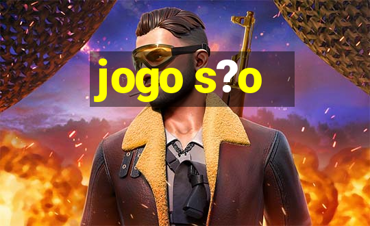 jogo s?o