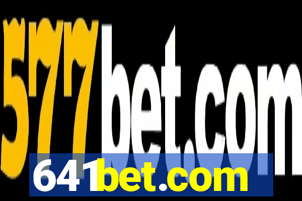 641bet.com